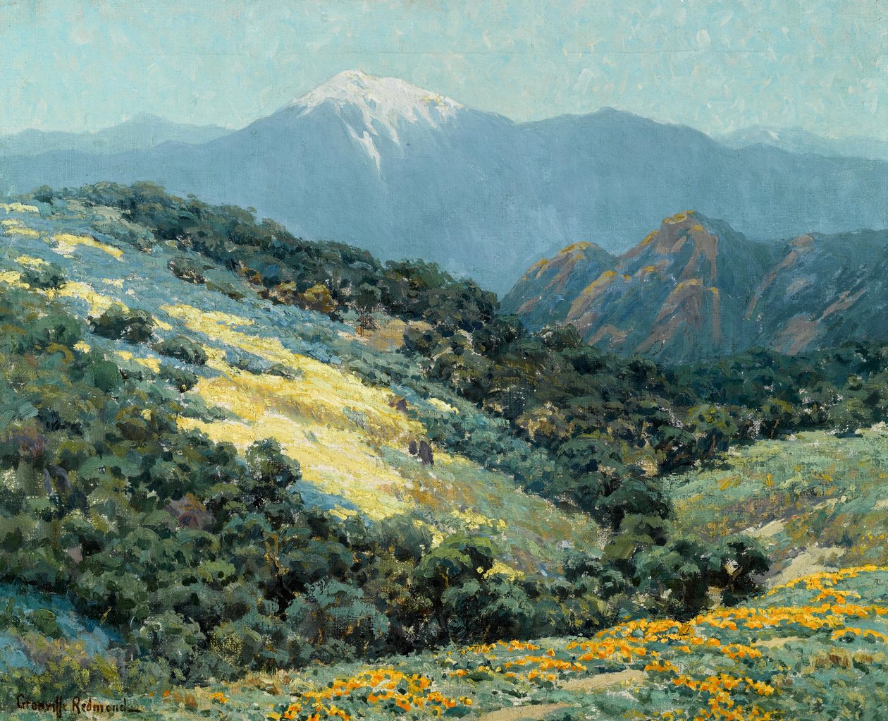 Valleipracht door Granville Redmond