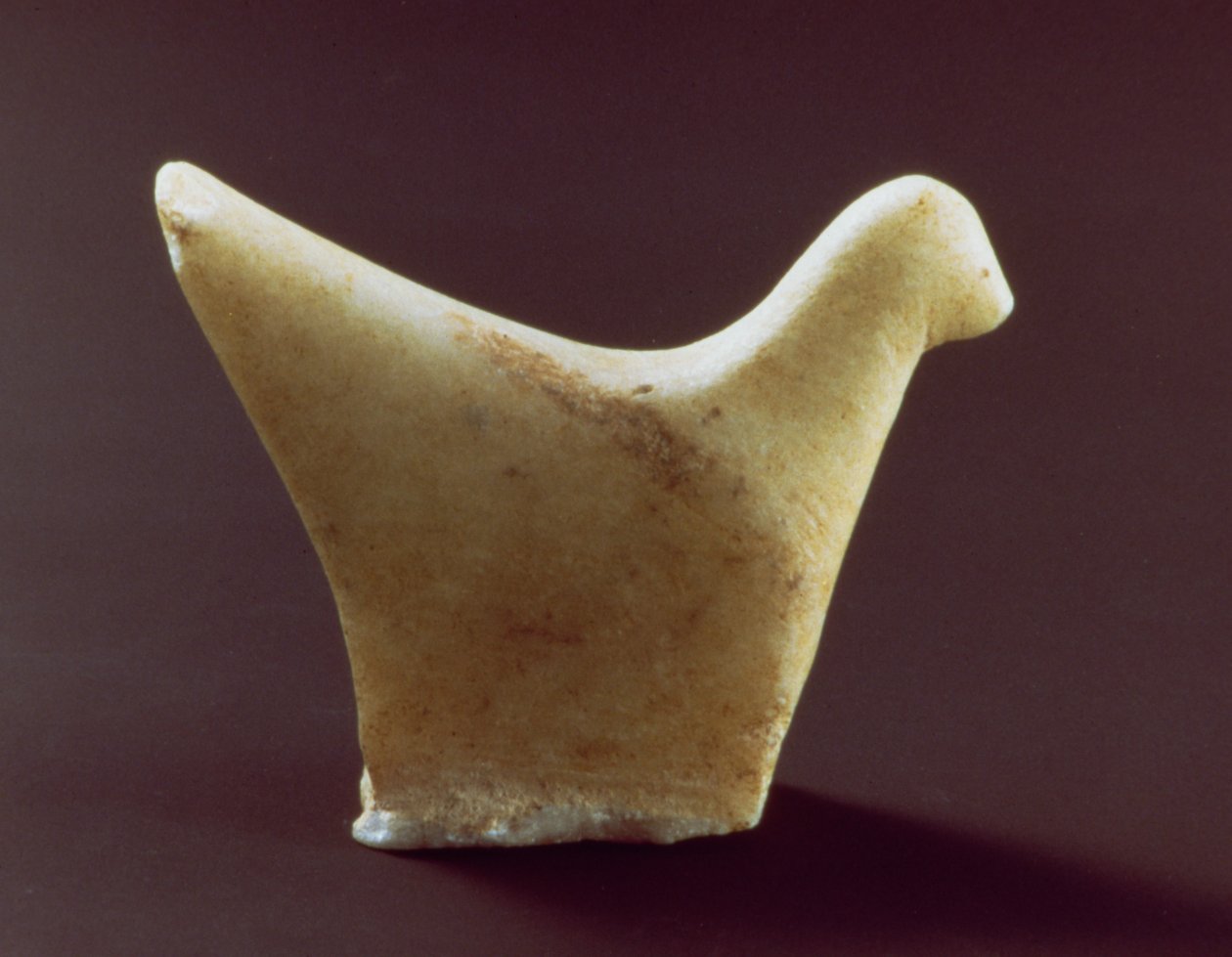 Model van een vogel, vroege Cycladische periode, ca. 2800-2300 v.Chr. door Greek