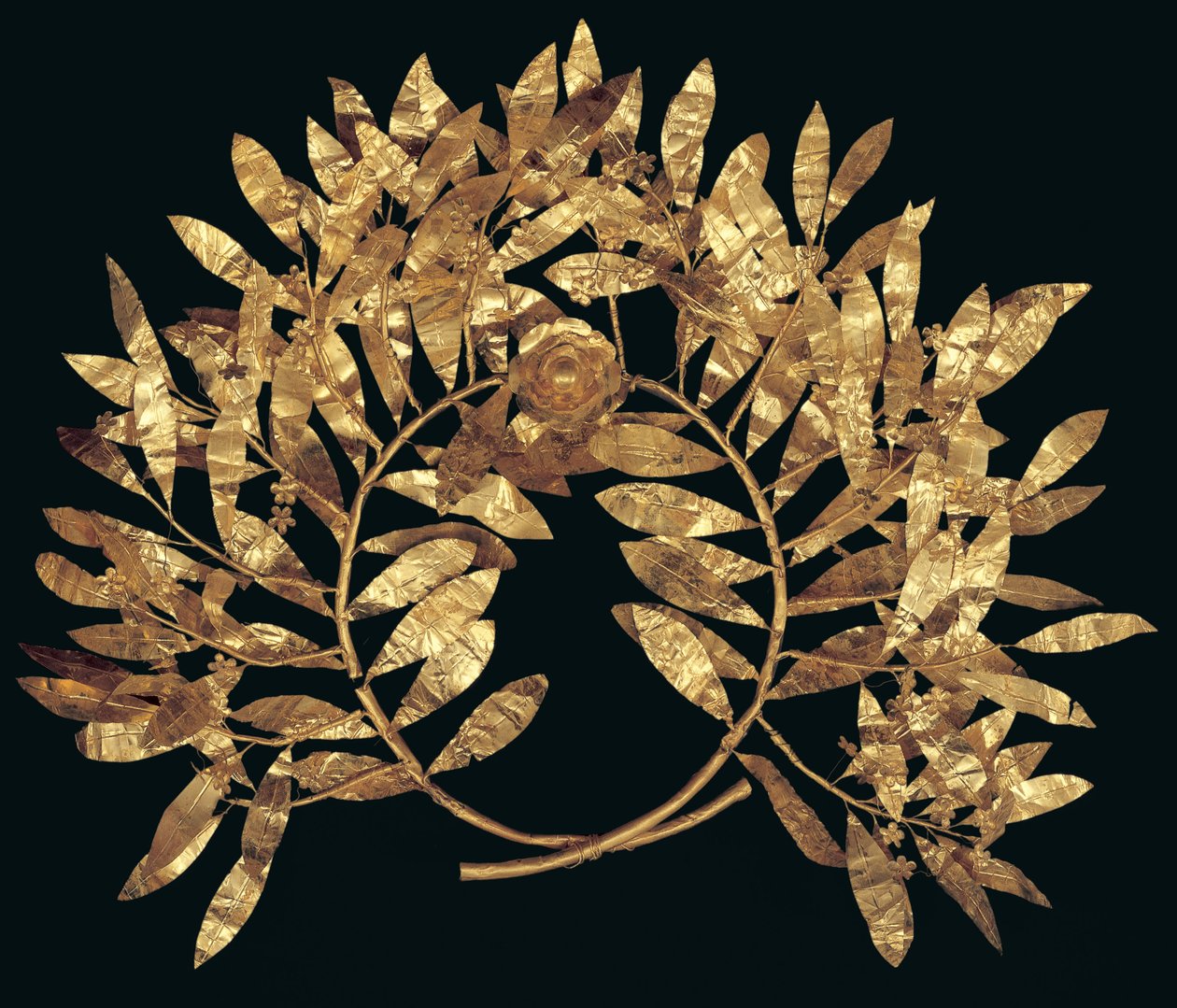 Myrtekrans, mogelijk van Macedonië, Hellenistische Periode door Greek