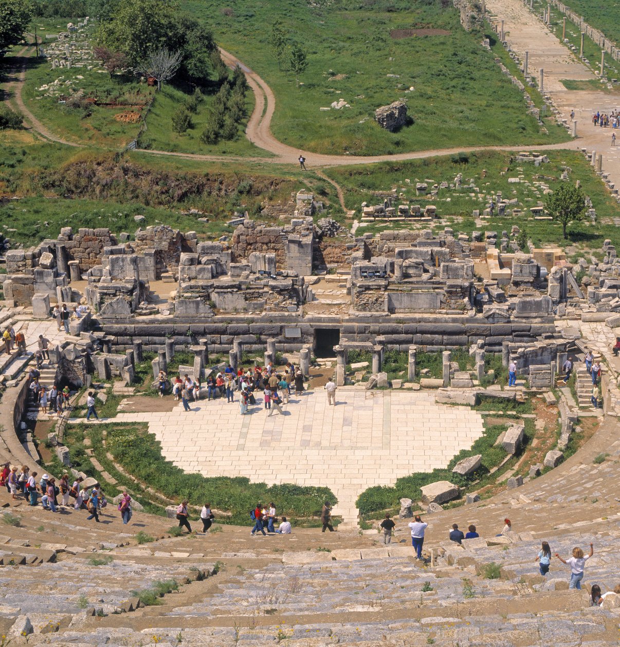 Het Grote Theater door Greek