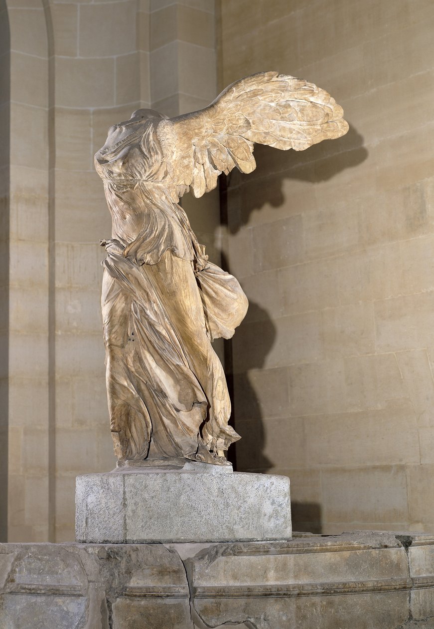 De overwinning van Samothrace door Greek