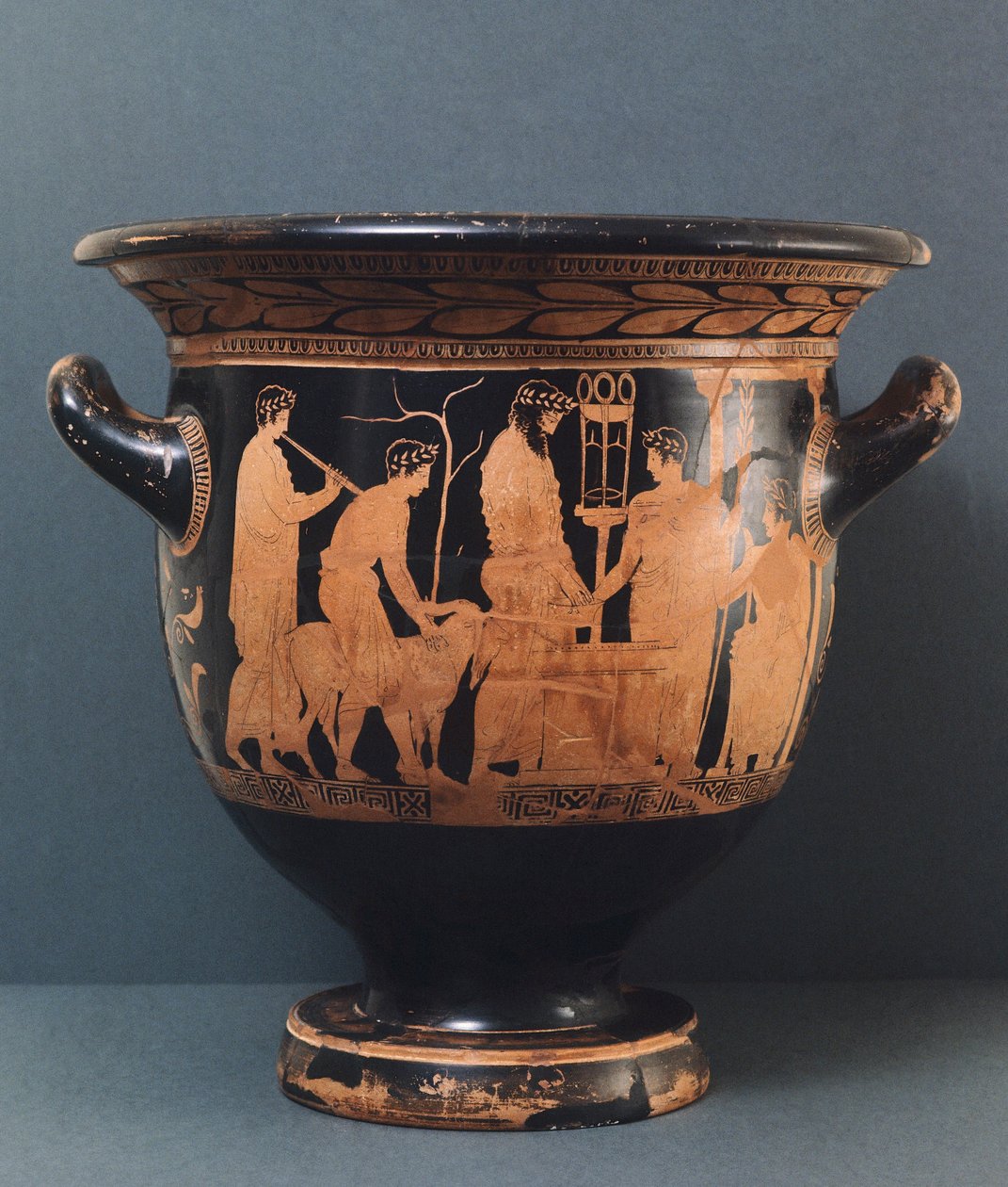 Attische vaas door Kleophon schilder, 5e eeuw v.Chr. door Greek