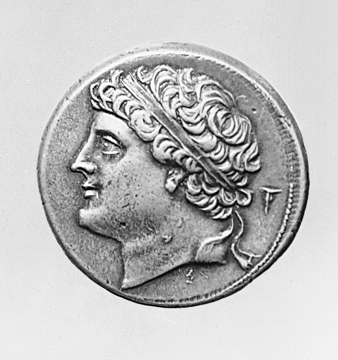 Hiero II van Syracuse door Greek