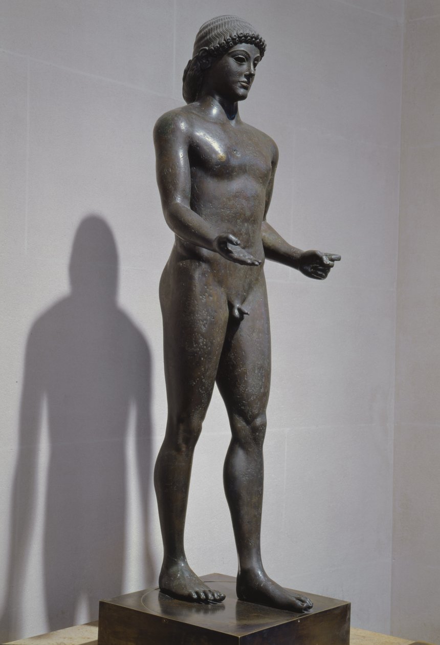 De Apollo van Piombino door Greek