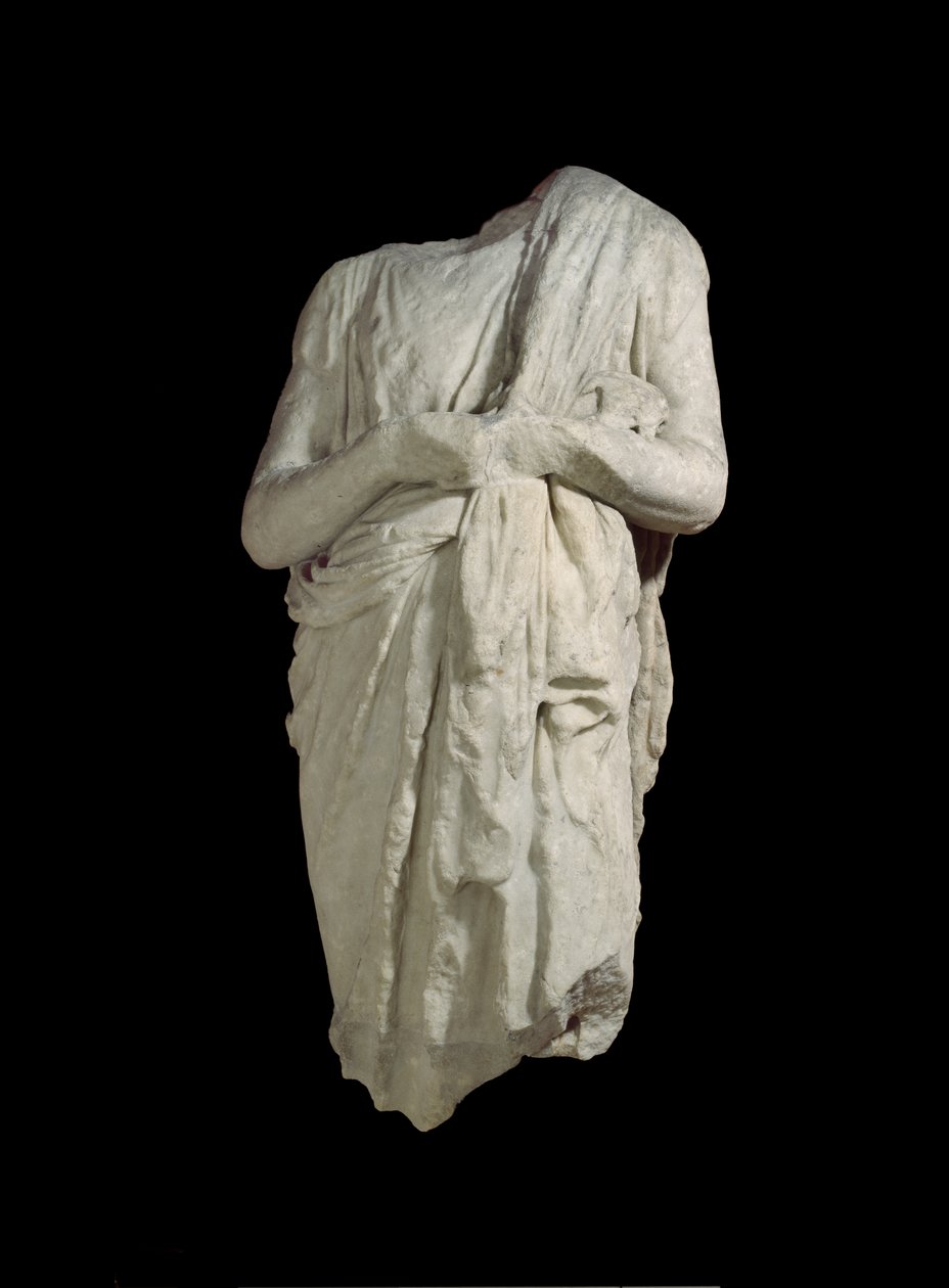Torso, Arundel Homer door Greek