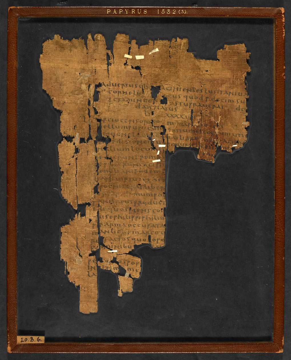 Papyrus Inv. Nr. 1532, 