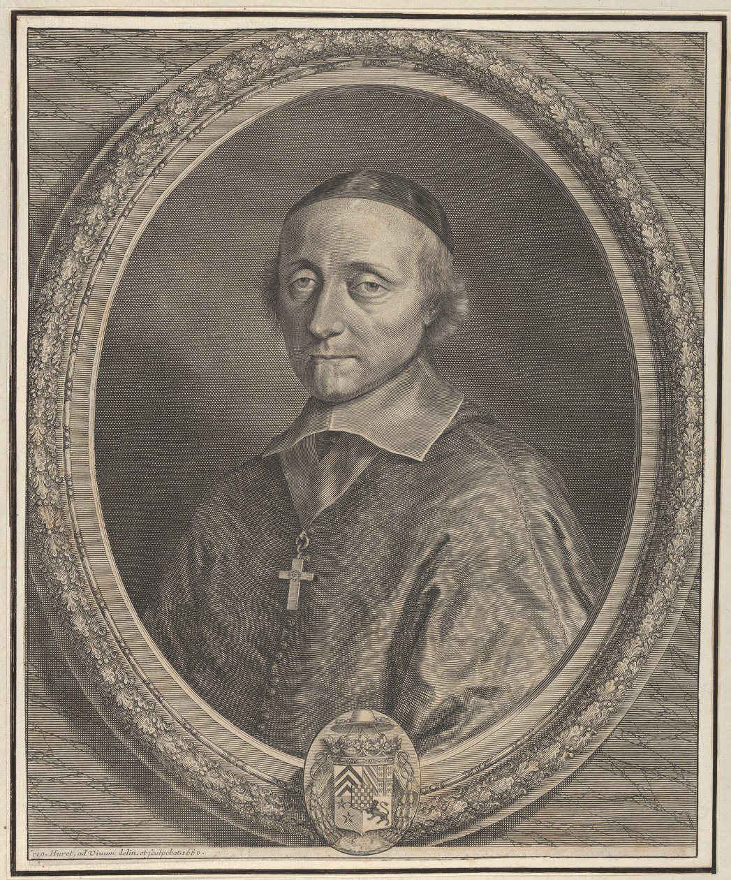François Fouquet door Gregoire Huret