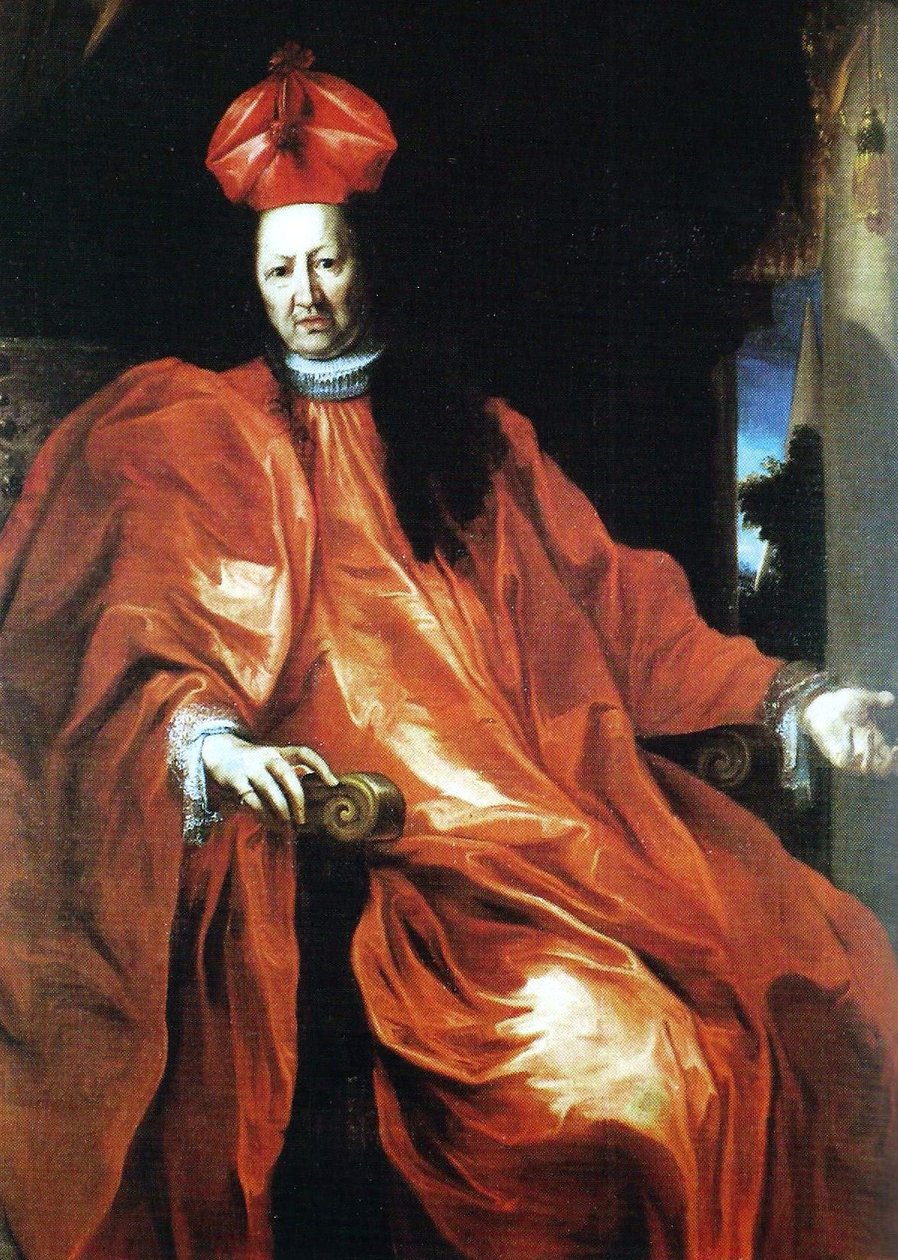 Francesco Maria Sauli-doge door Gregorio De Ferrari