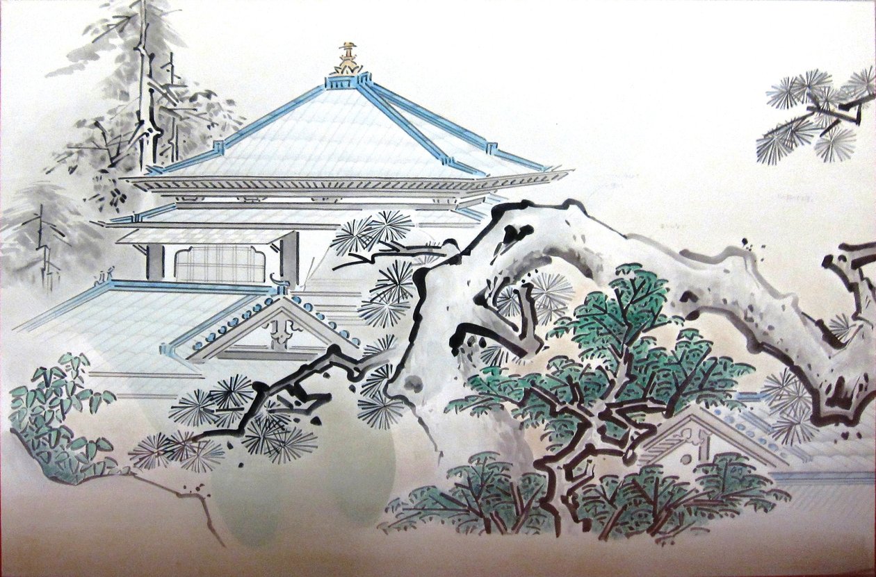 Panelen van de Jōrakuden in het Honmaru-paleis door Gryffindor