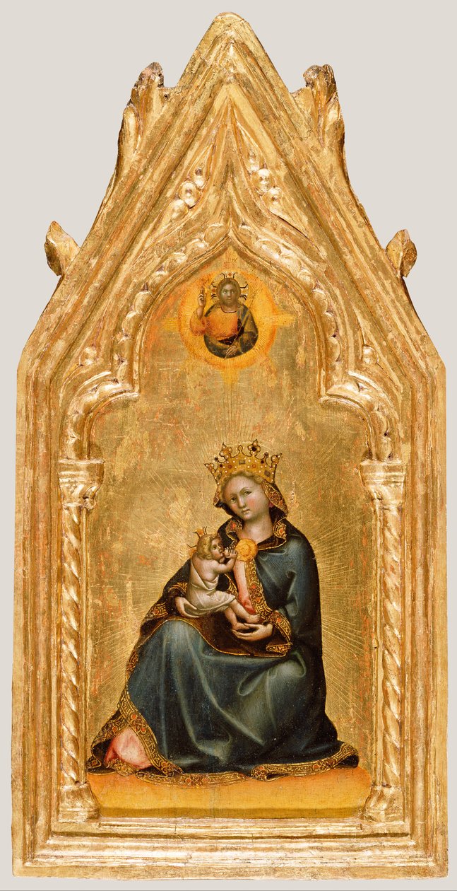 Madonna van Nederigheid door Ridolfo di Arpo Guariento