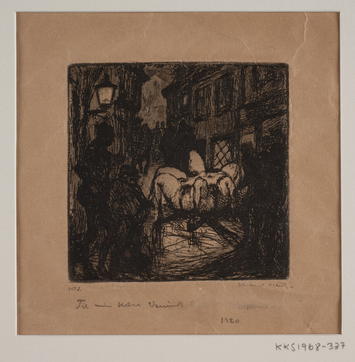 Erotische fantasie door Gudmund Hentze
