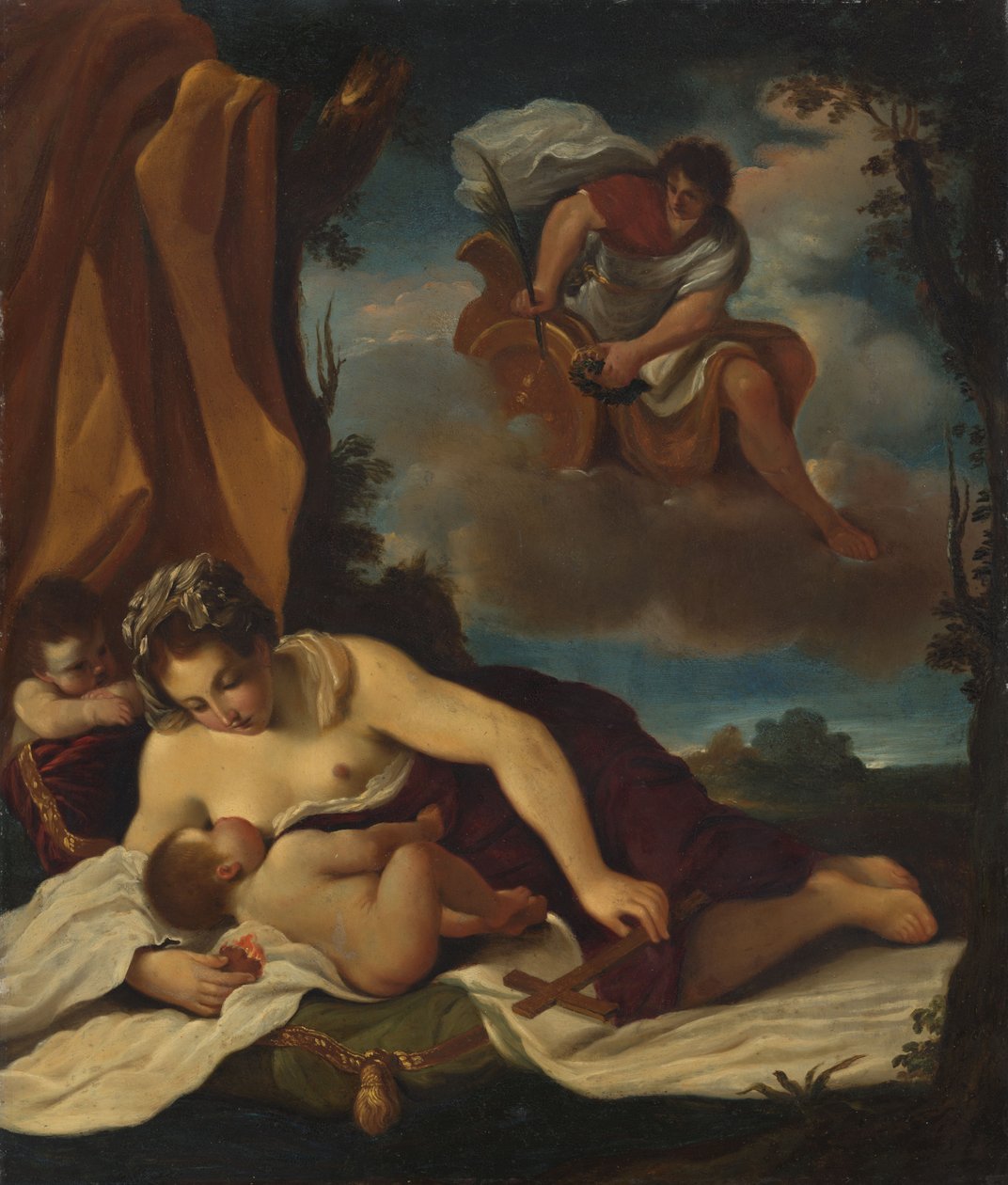  door Guercino (1591-1666)