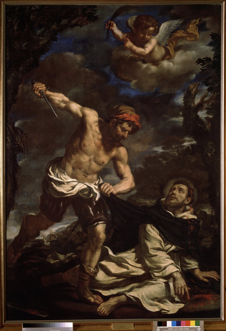 Het martelaarschap van Sint Pieter door Guercino (1591 1666)