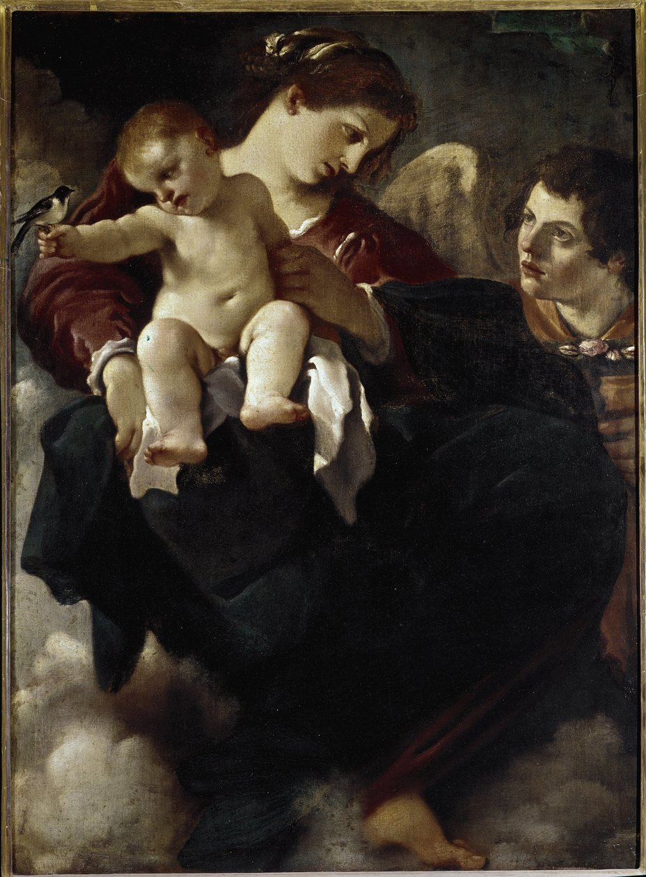 Onze-Lieve-Vrouw van de Zwaluw door Guercino