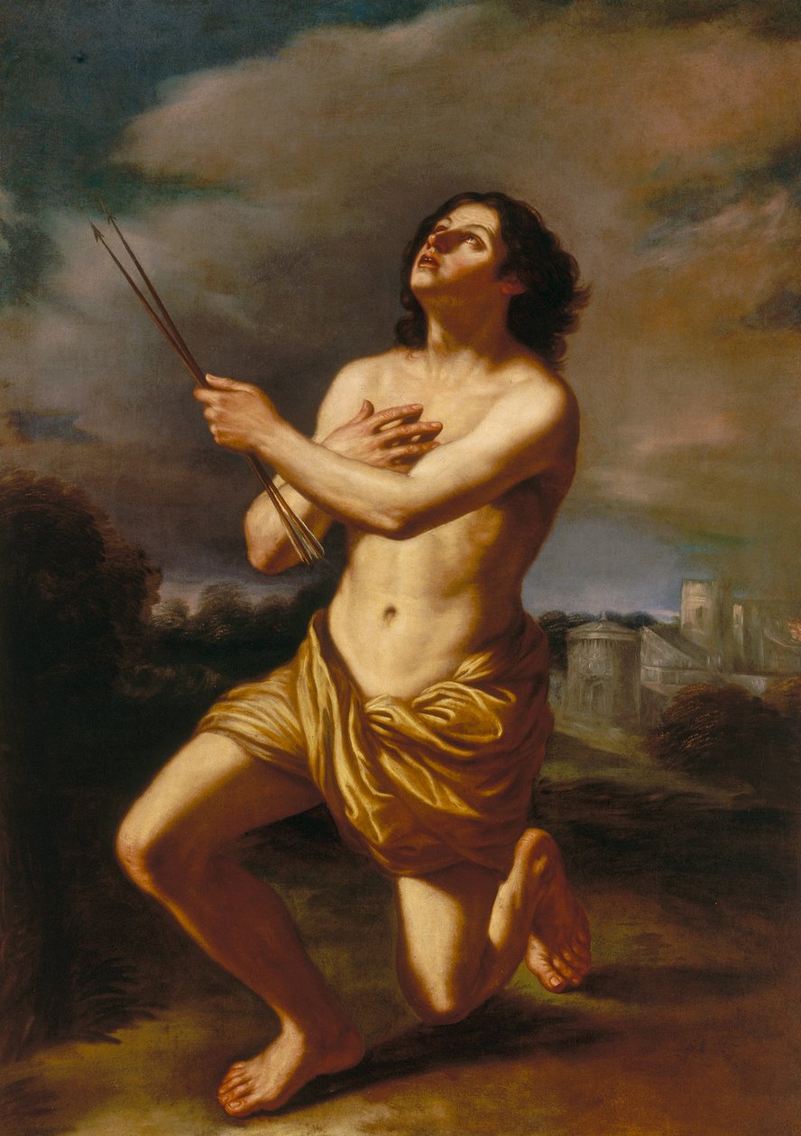 Sint Sebastiaan door Guercino