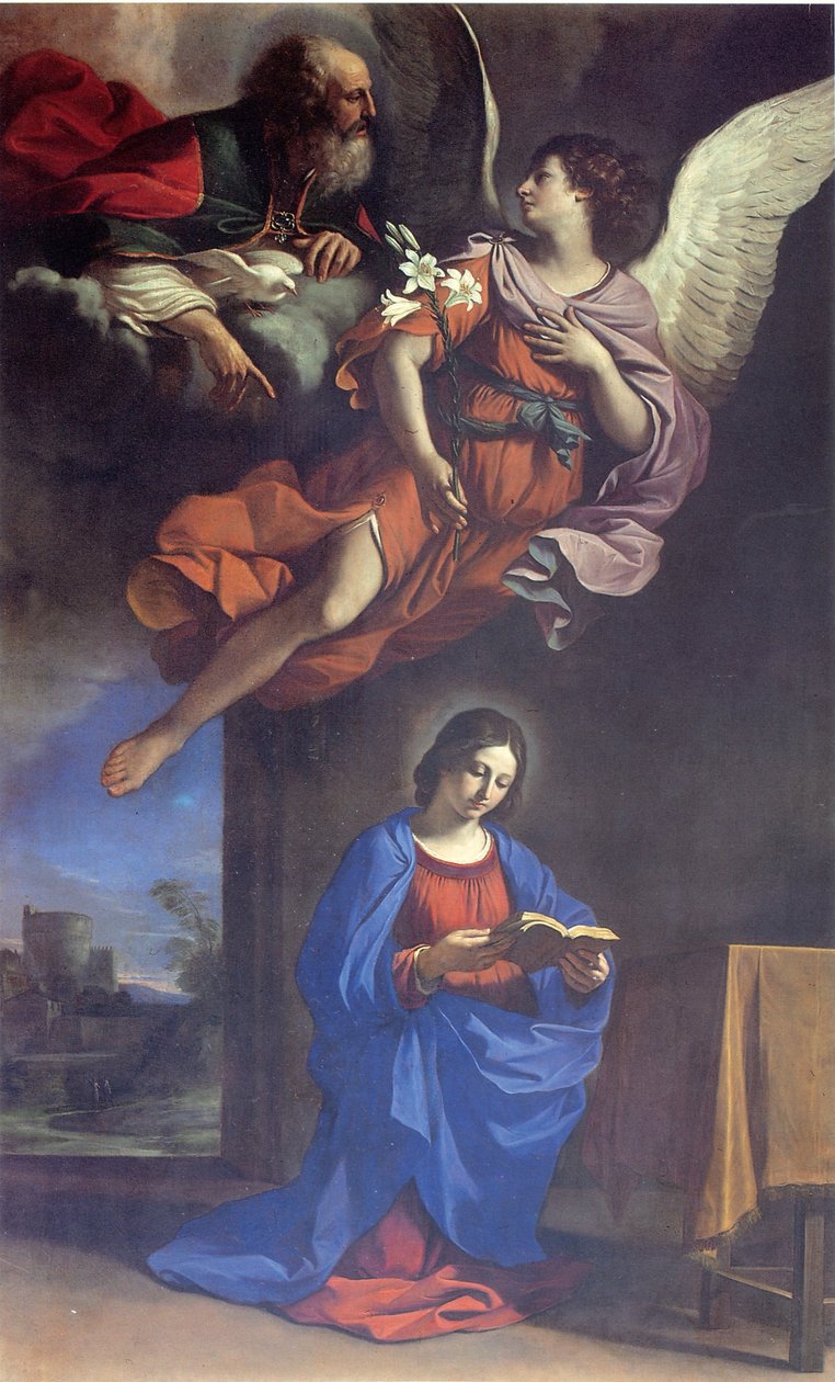 Guercino - piëvedicento door Guercino