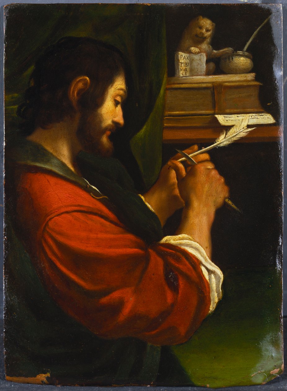 Sint Marcus door Guercino