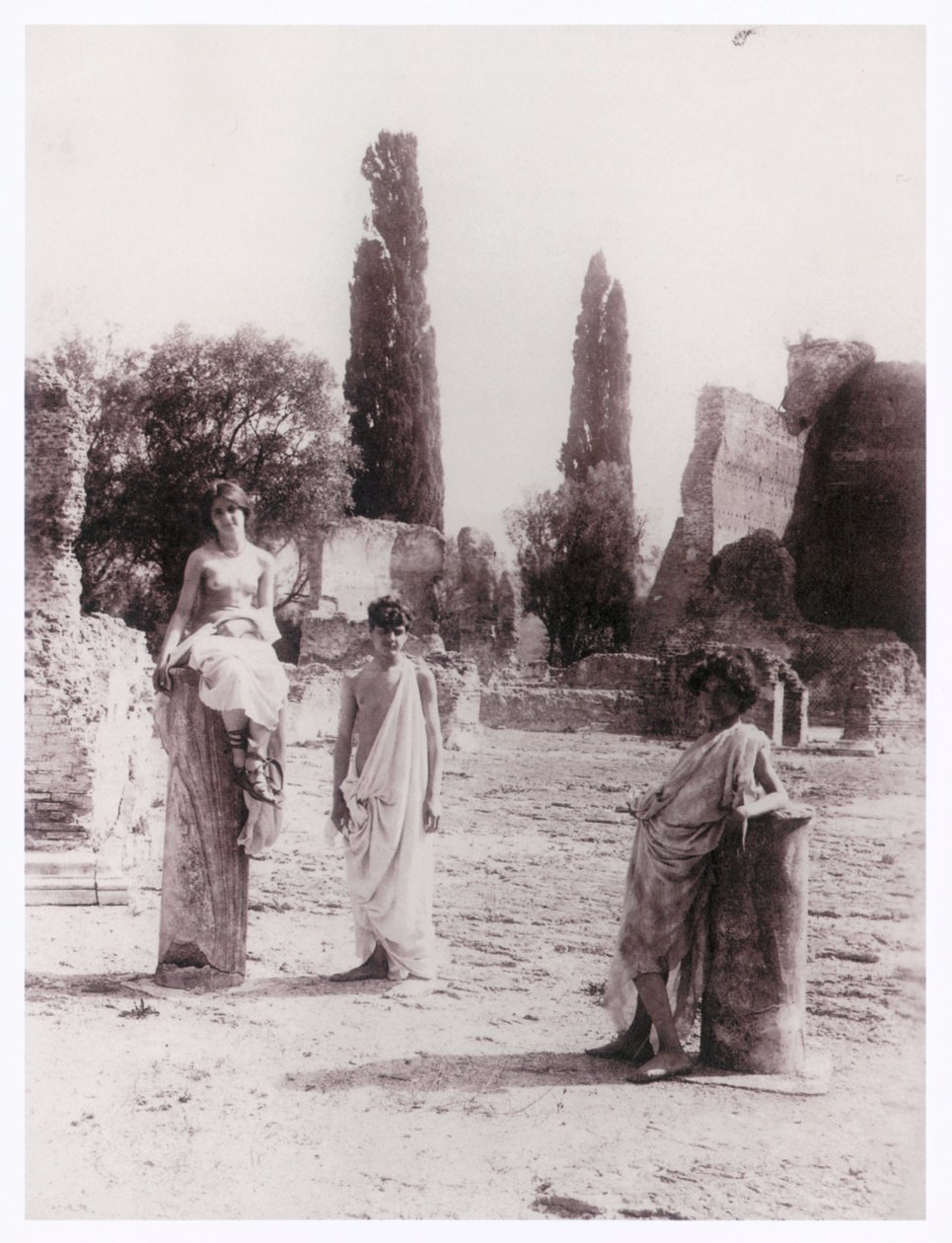 Galdi werkte voor Plueschow (foto) door Guglielmo (1852-1930) Plüschow