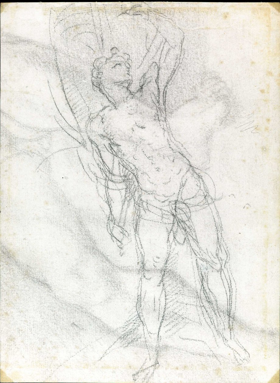 Icarus? door Guido Reni