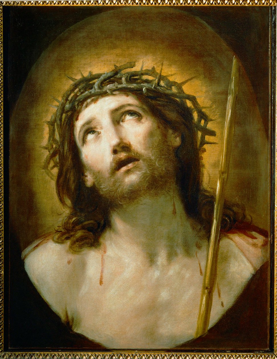 Ecce Homo. Uit de collectie van Louis XIV ... door Guido (follower of) Reni