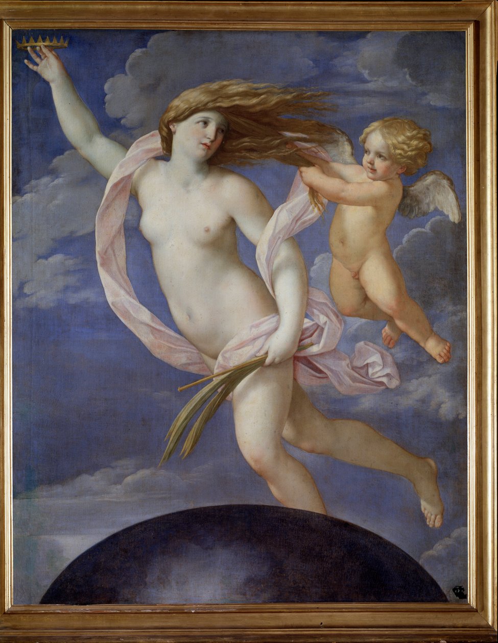 Allegorie van Fortuin door Guido Reni