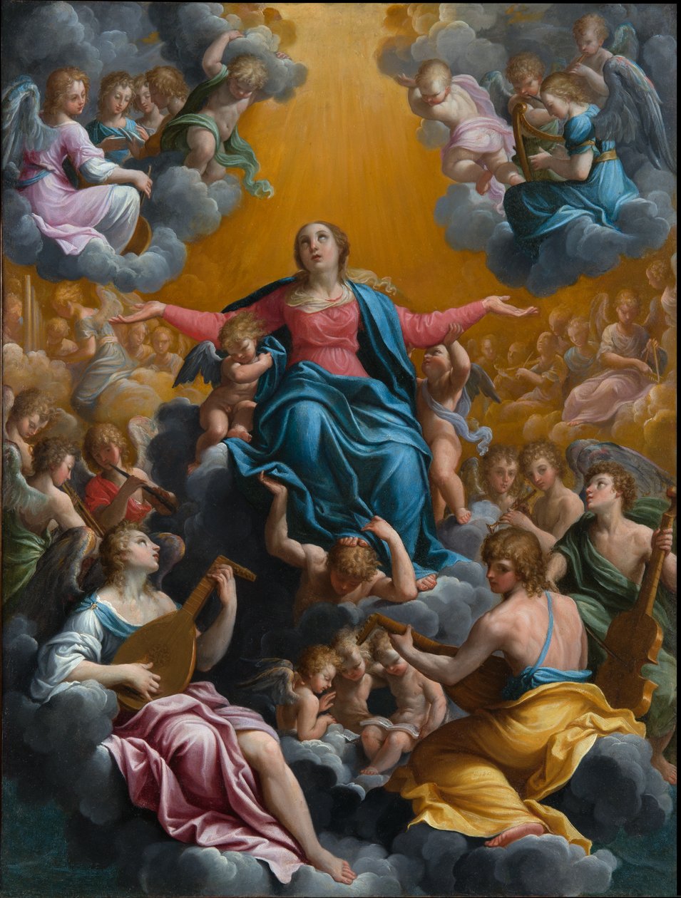 Tenhemelopneming van de Maagd door Guido Reni