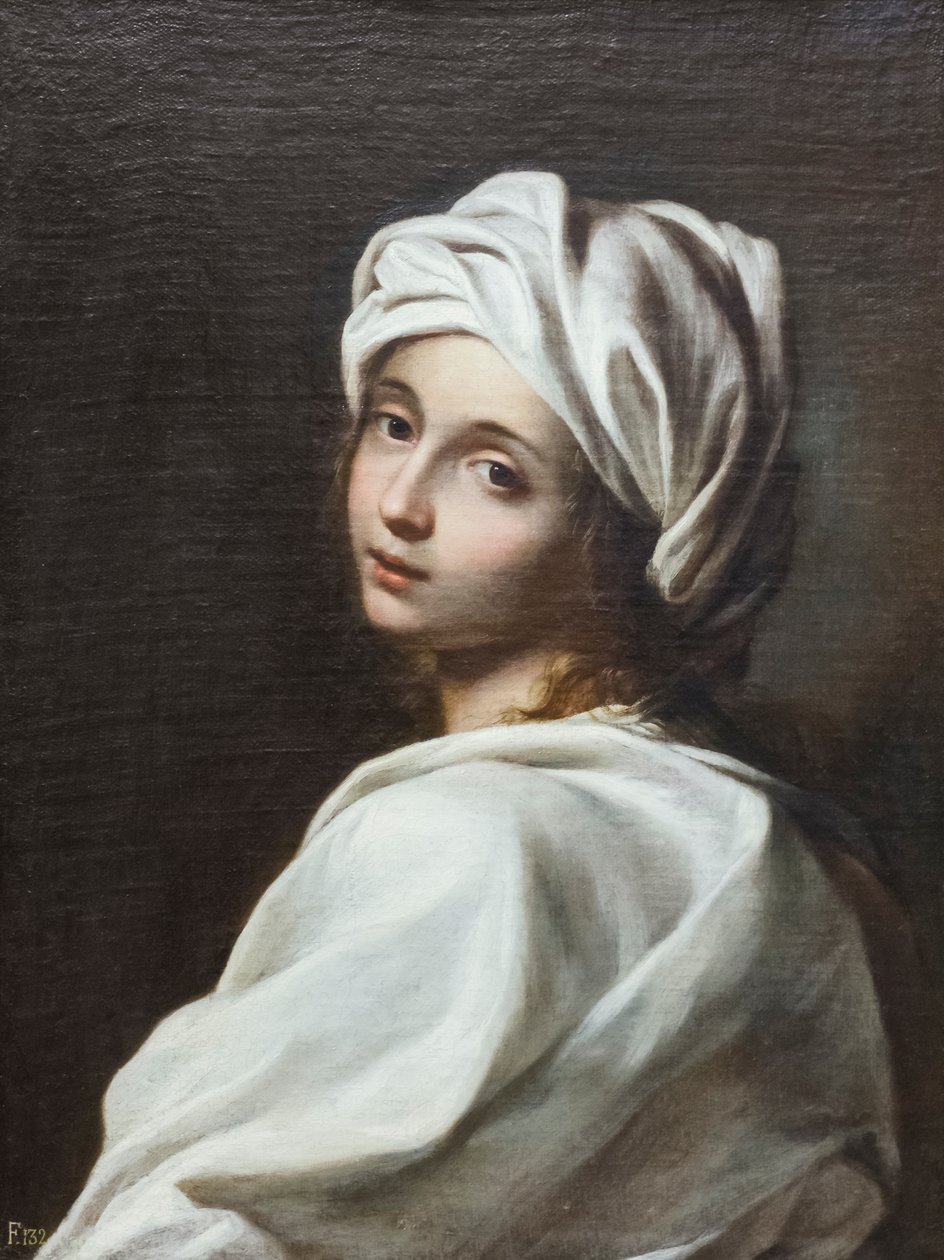 Beatrice Cenci door Guido Reni