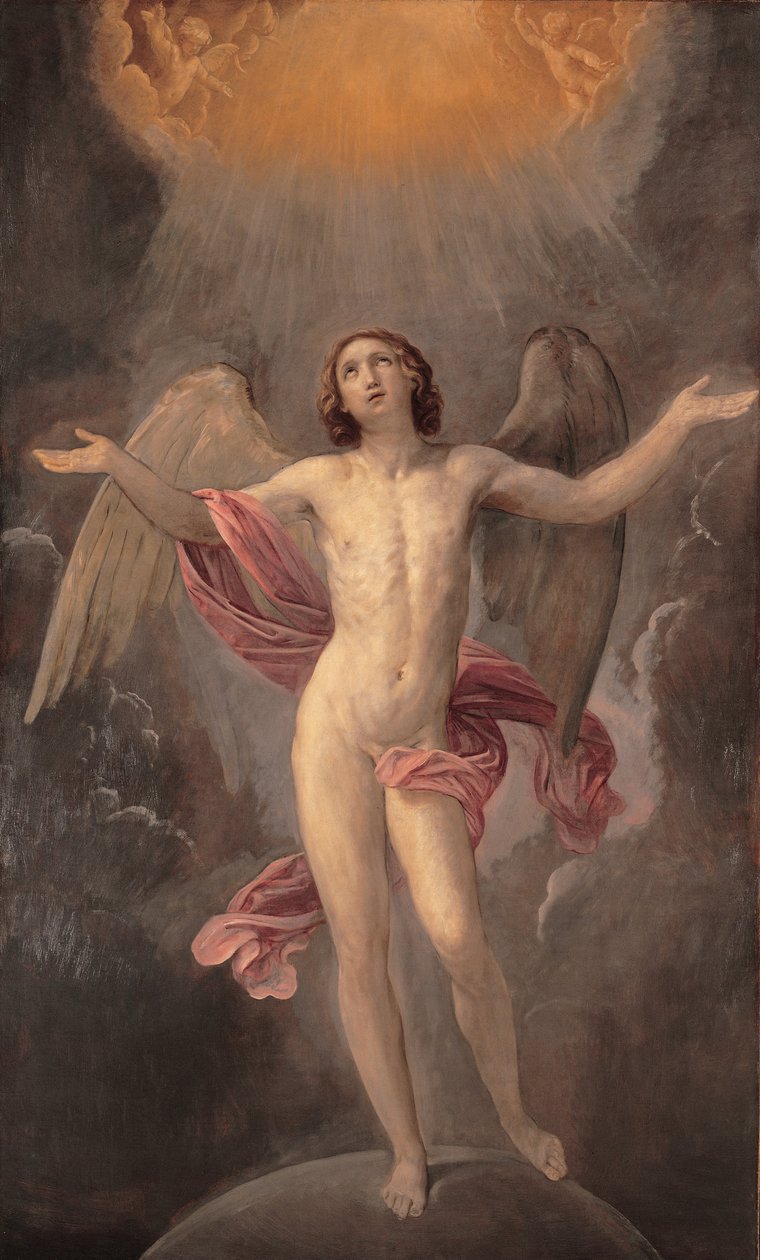 Gezegende ziel door Guido Reni