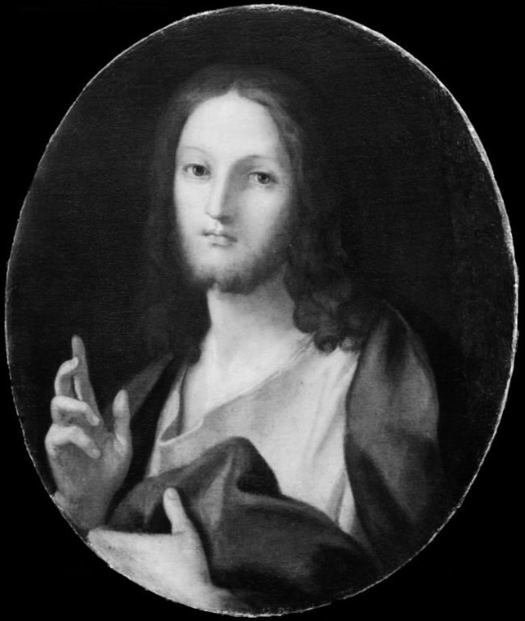 Christus als leraar door Guido Reni