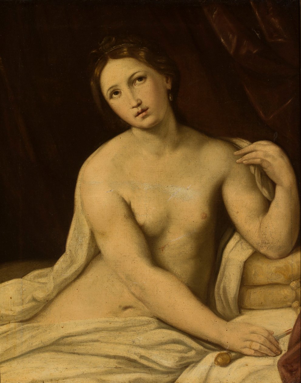 Lukrecia door Guido Reni
