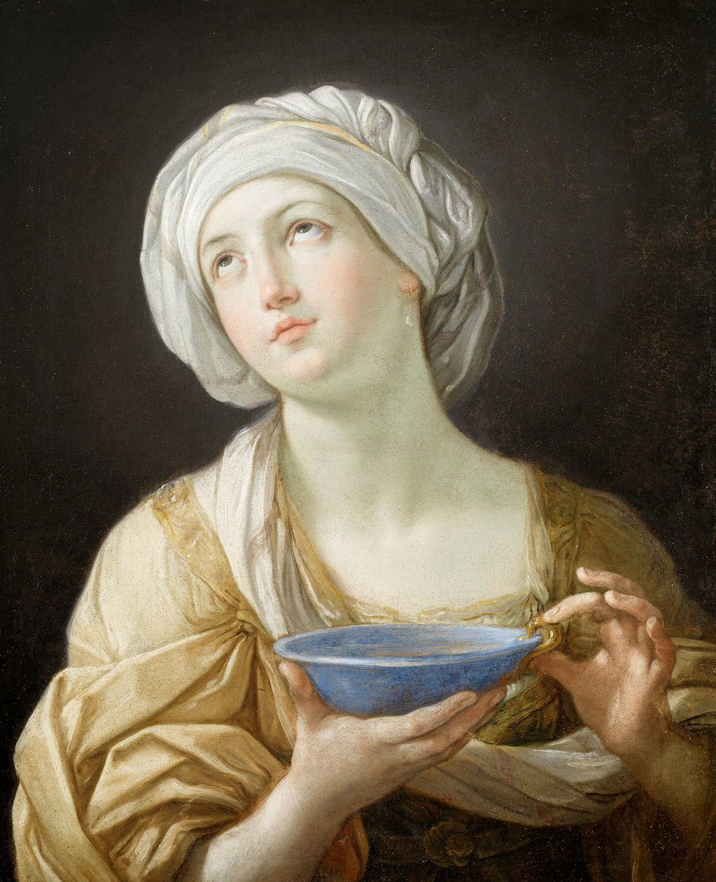 Portret van een vrouw, 1638-39 door Guido Reni