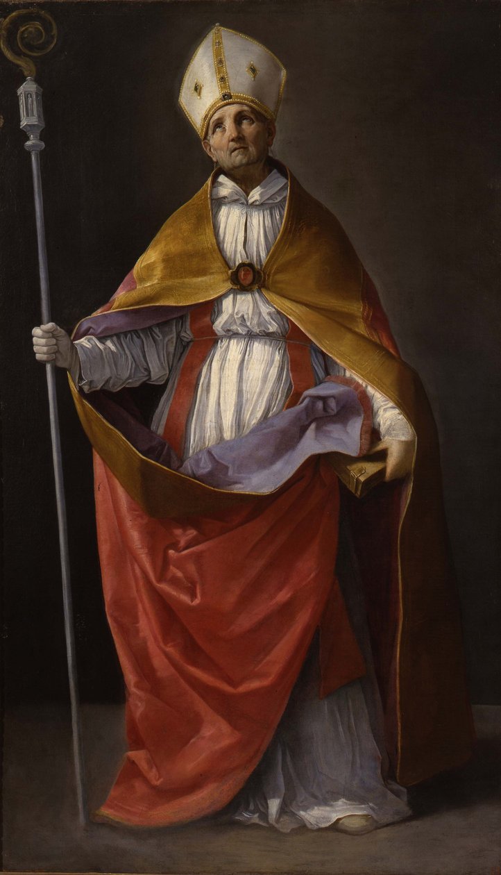 Sint Andrea Corsini, ca 1637-1640 door Guido Reni