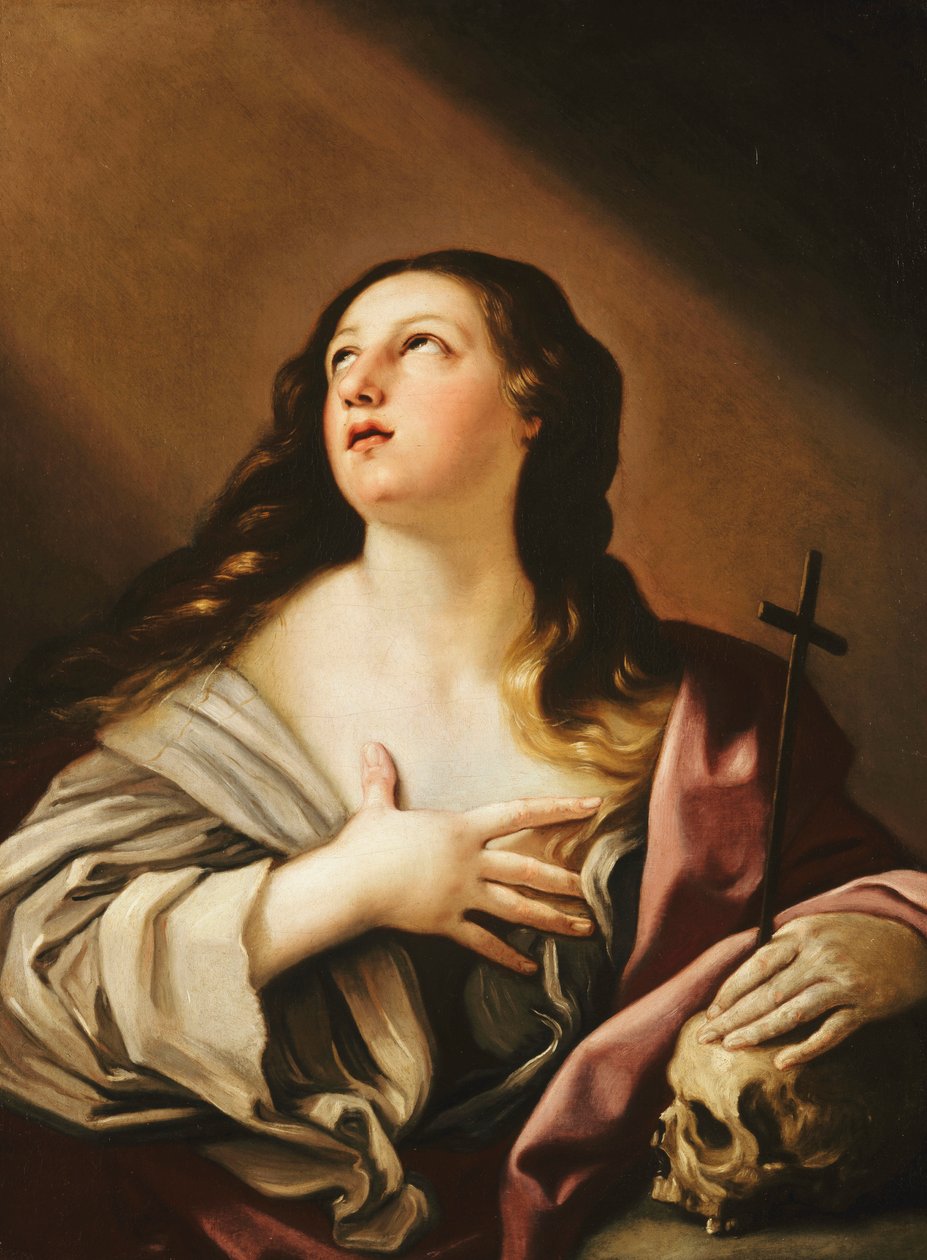 Heilige Maria Magdalena, c.1624-7 door Guido Reni