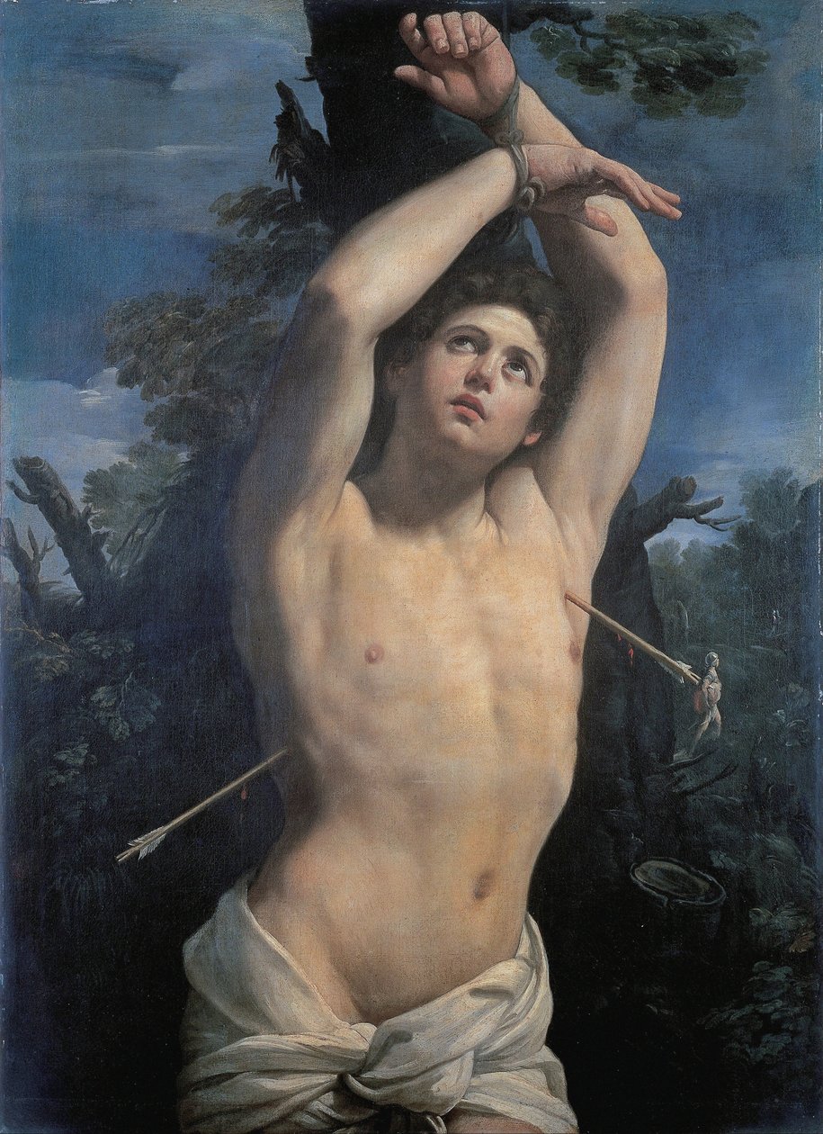 Sint Sebastiaan door Guido Reni