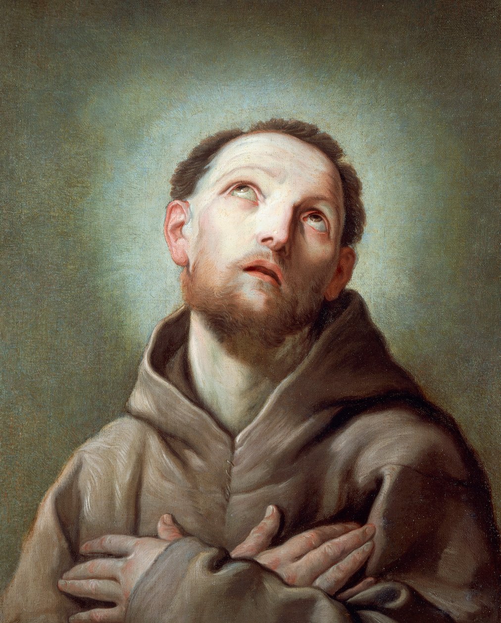 Sint Franciscus door Guido Reni