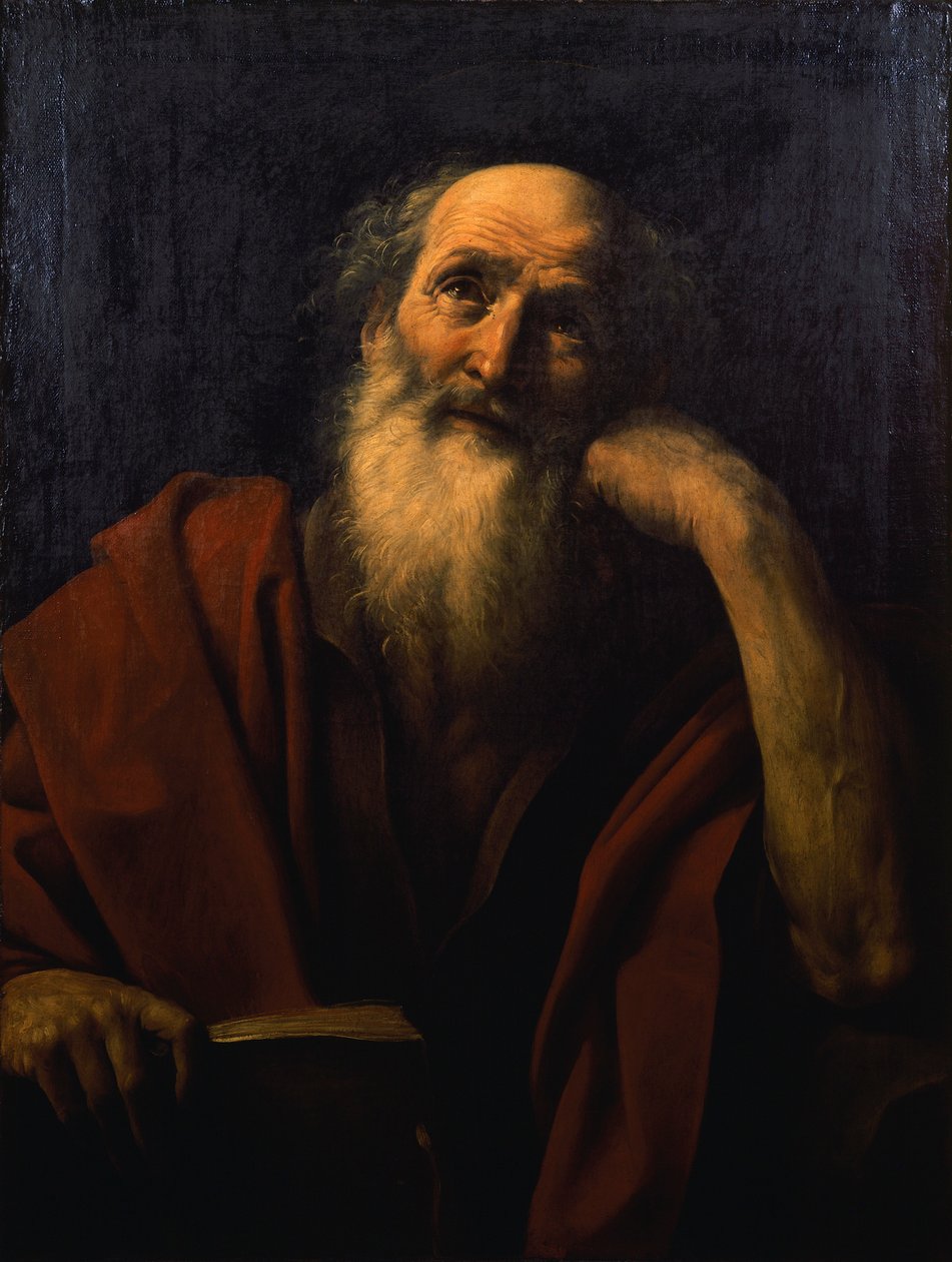 Sint Pieter door Guido Reni
