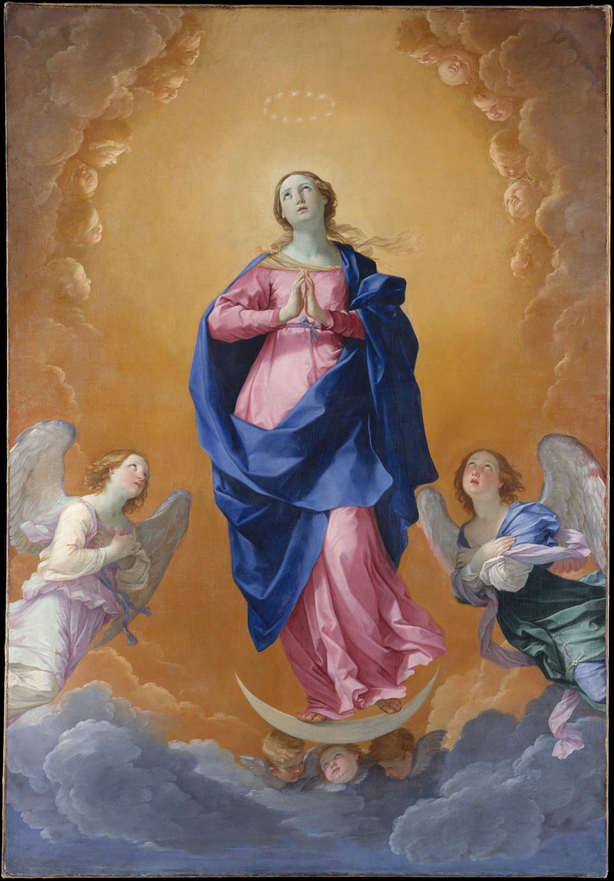 De Onbevlekte Ontvangenis door Guido Reni