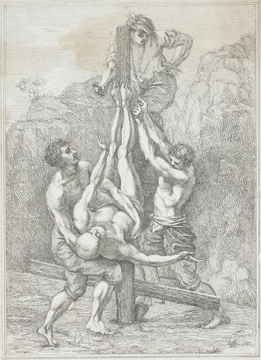 Het martelaarschap van de heilige Petrus door Guido Reni