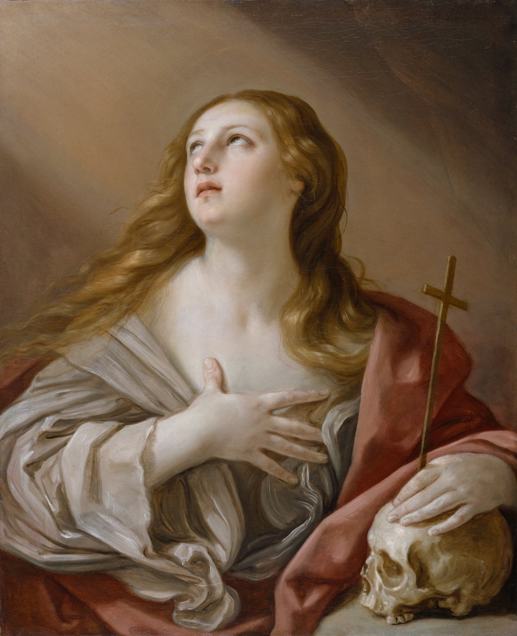 De boetvaardige Magdalena door Guido Reni