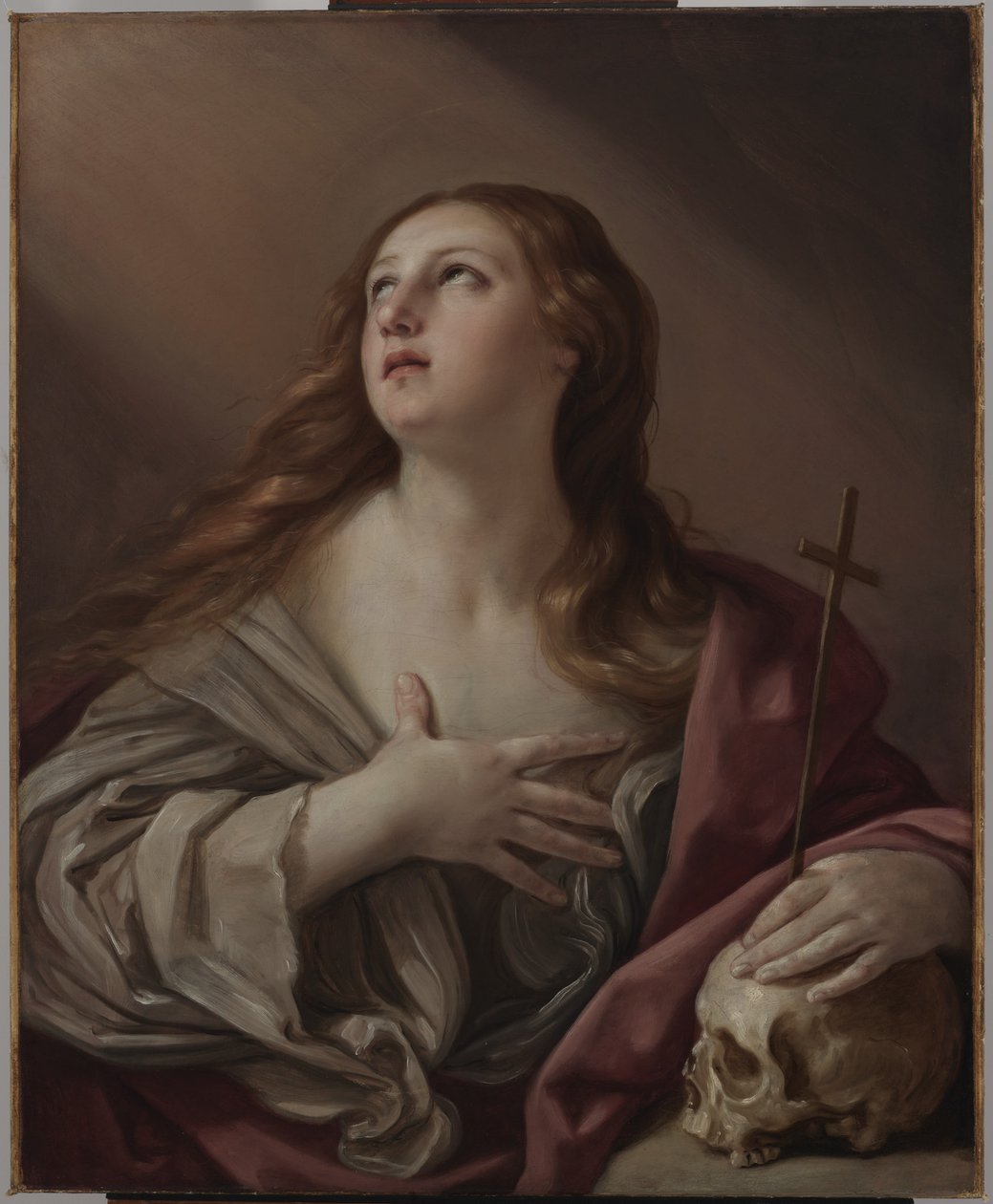 De boetvaardige Magdalena door Guido Reni