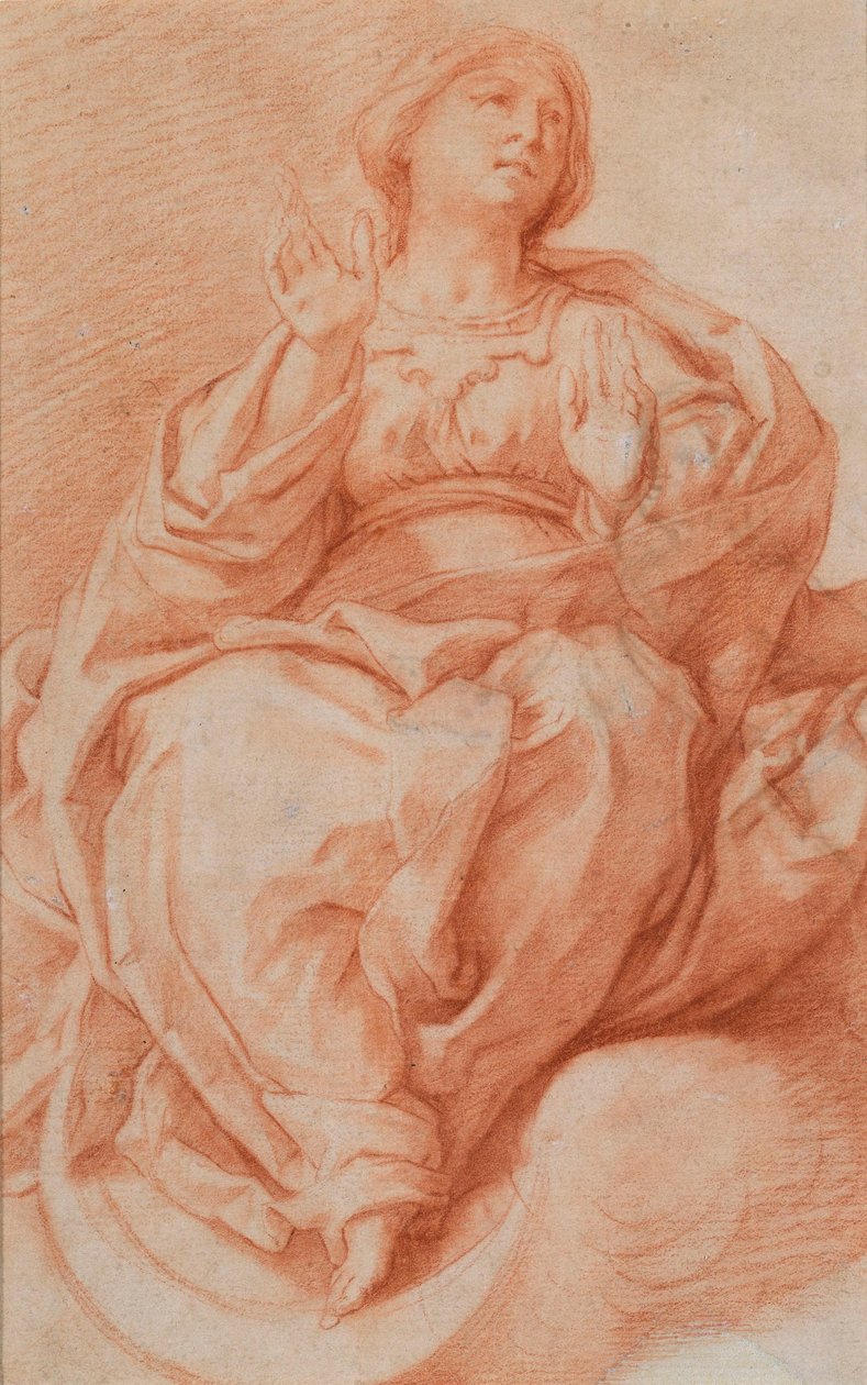 De Maagd van de Onbevlekte Ontvangenis door Guido Reni