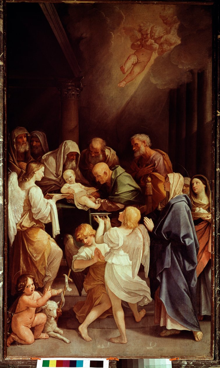 De besnijdenis door Guido Reni