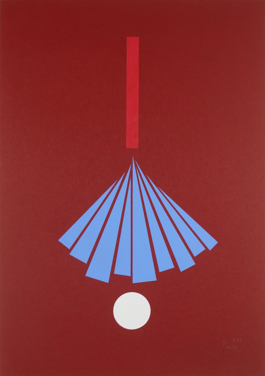 Omgekeerde Ballerina Nr.1, 2018 door Guilherme Pontes