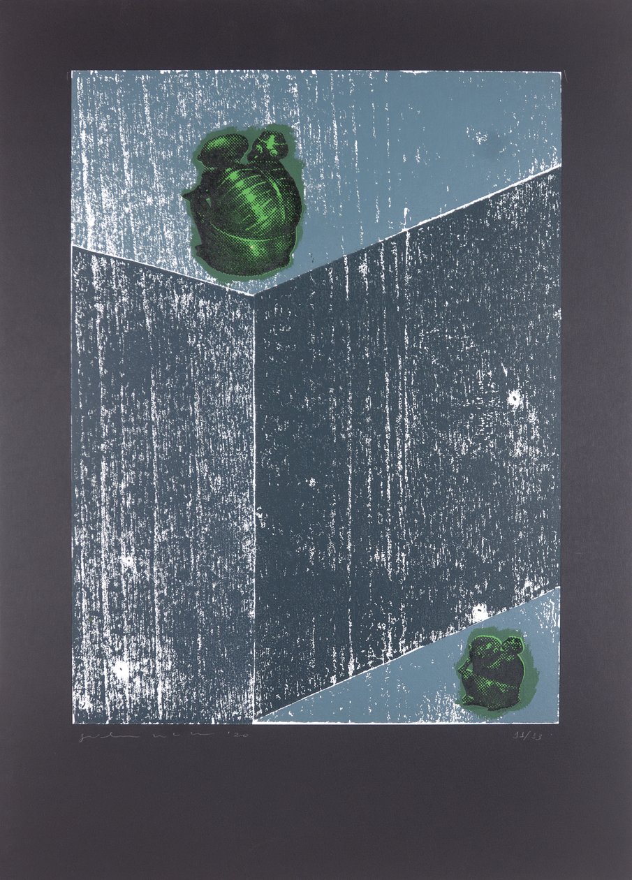 Onzichtbare Kamer Nr.8, De Droom Van Mijn Ziel, 2019 door Guilherme Pontes