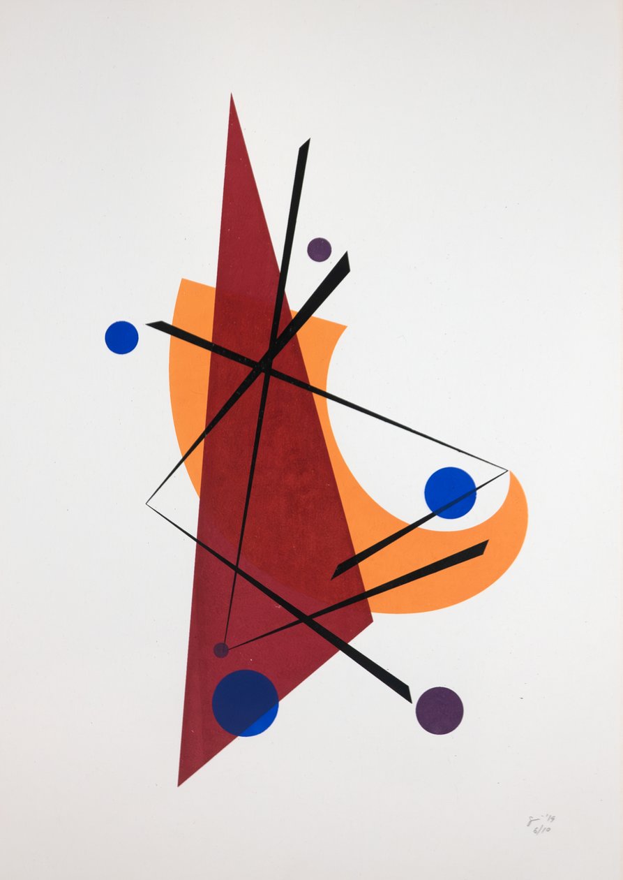 Beweging Nr.5, 2019 door Guilherme Pontes