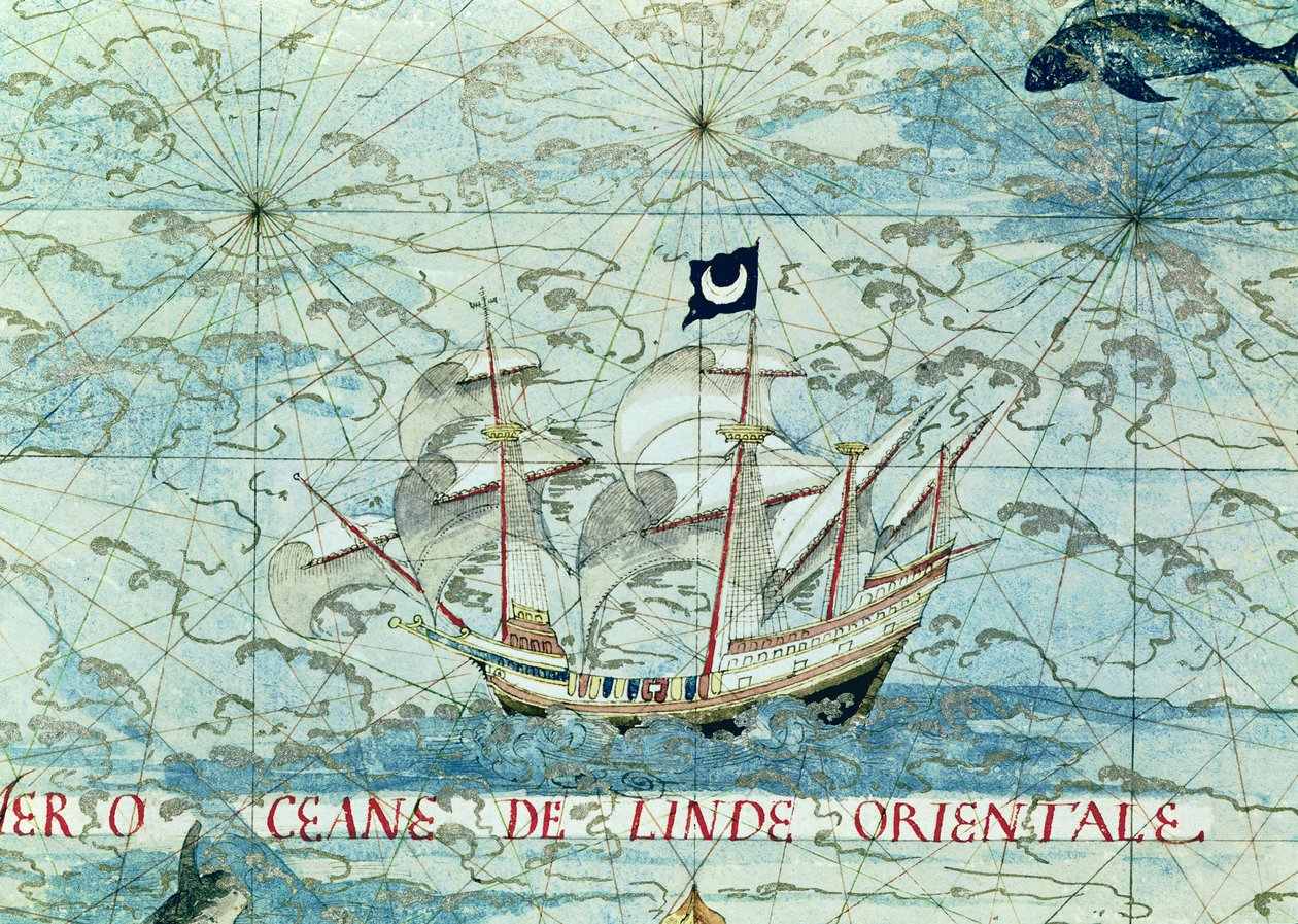 Fol.36v Een Karveel, uit 