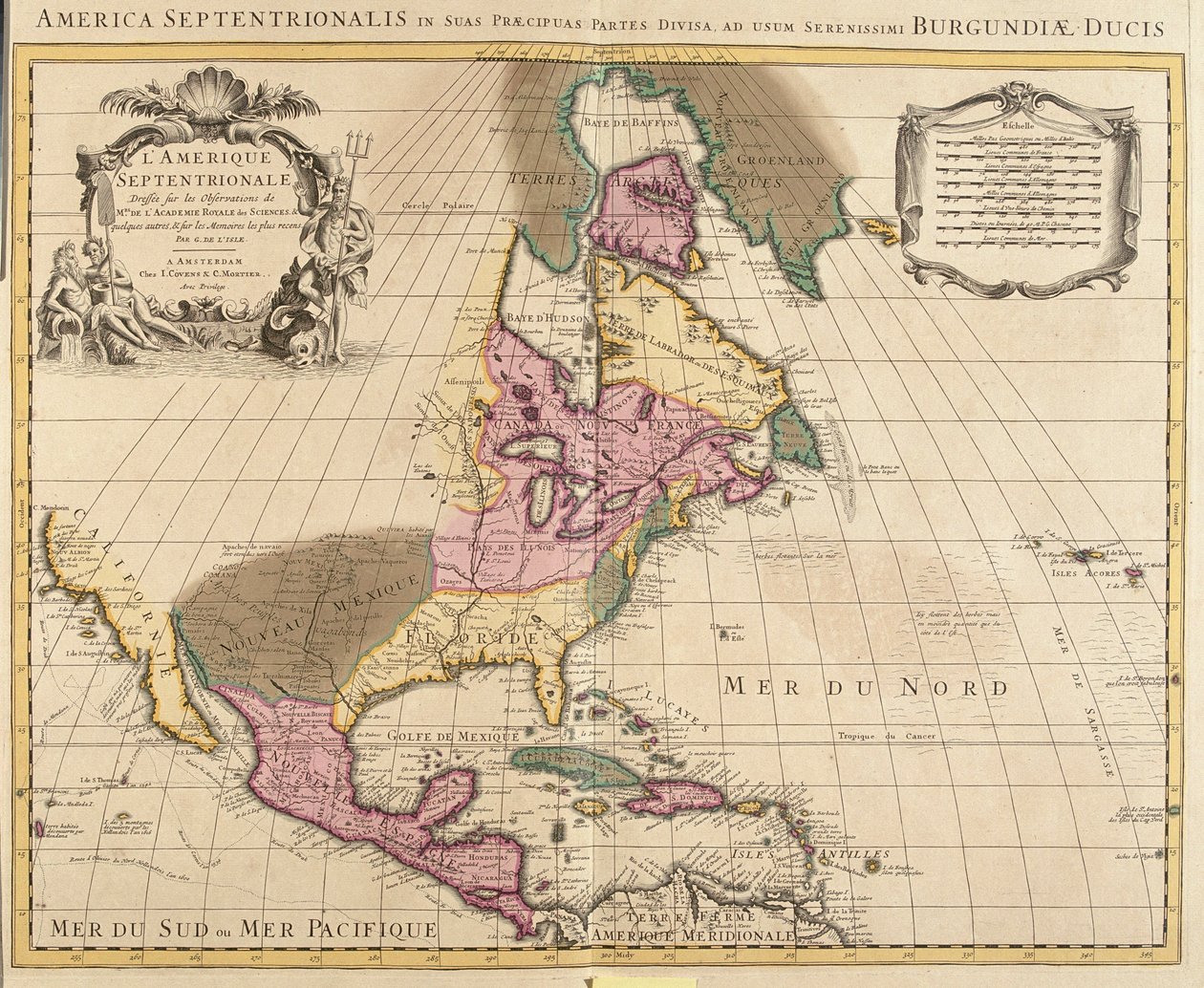 Oost-Canada, oost-Verenigde Staten, Mexico, Guatemala, El Salvador, Belize, Honduras, Nicaragua, Costa Rica, Panama, Antigua en Barbuda, de Bahama