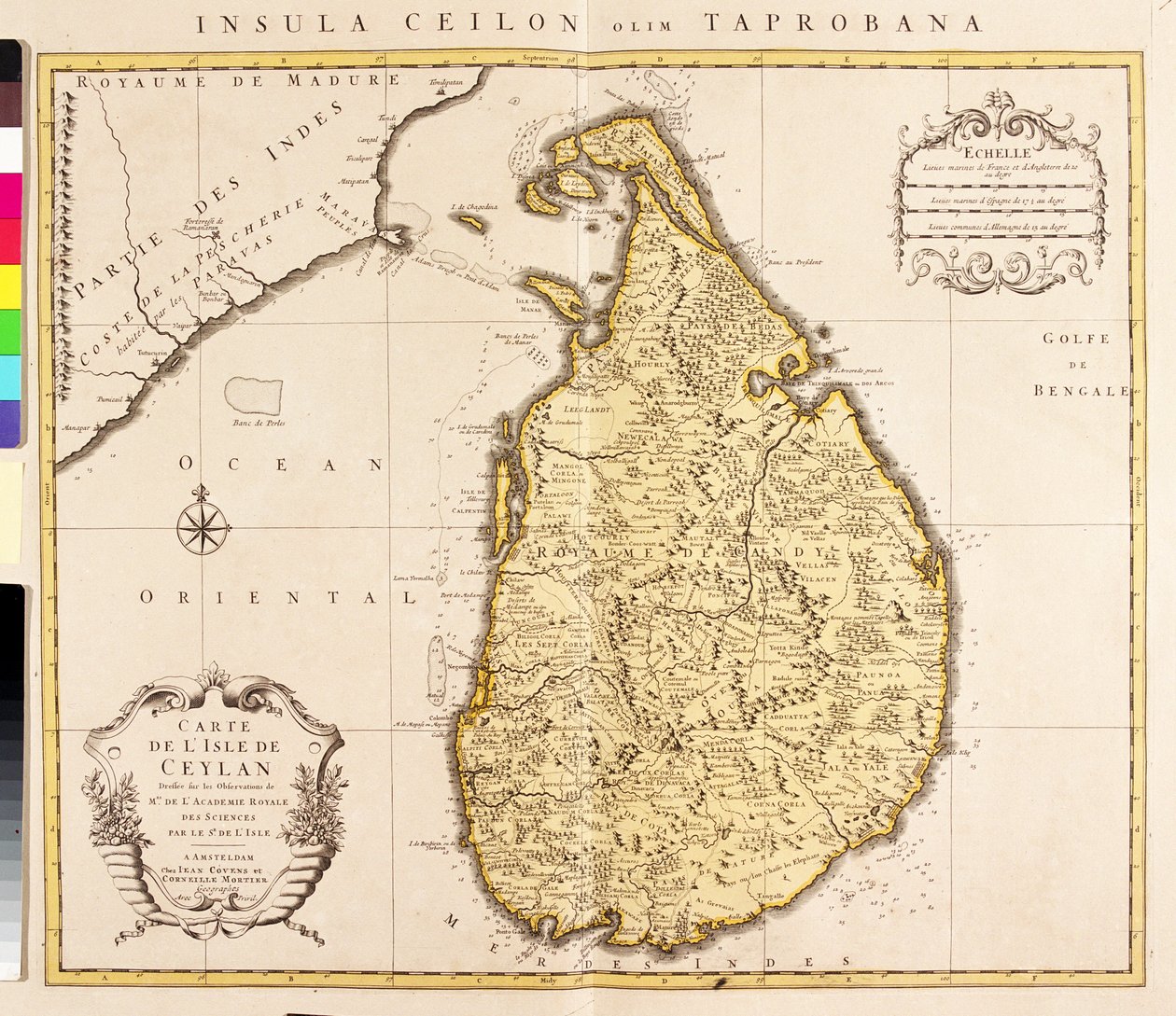 Sri Lanka door Guillaume Delisle