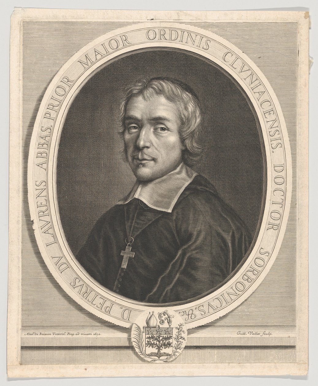 Portret van Pierre du Laurens, ca. 1670 door Guillaume Vallet