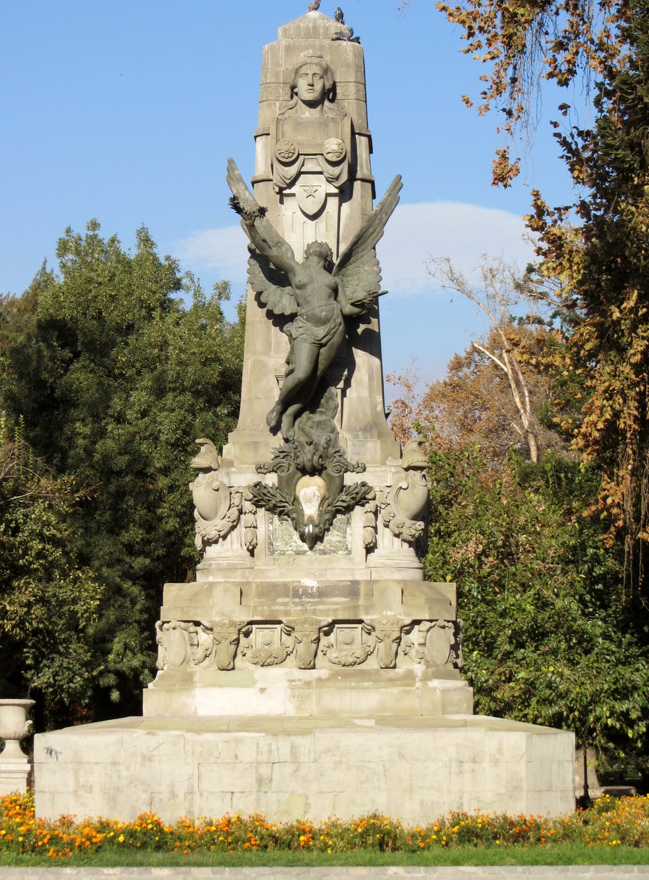 Monument voor de glorie door Guillermo Cordova